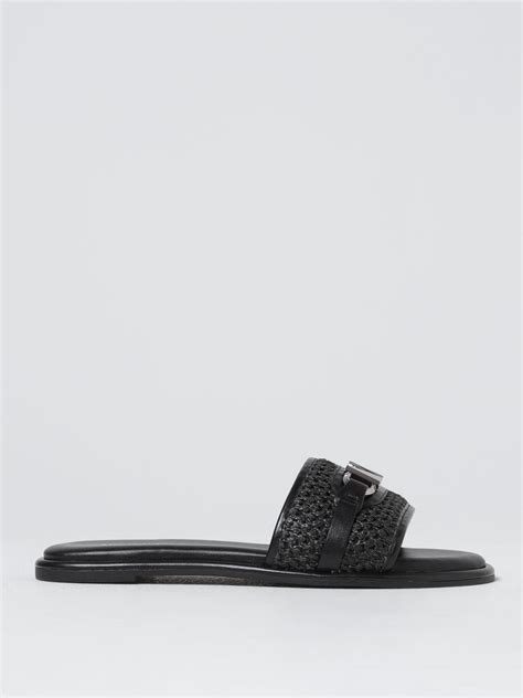 michael kors loafers men|michael kors black flat sandals.